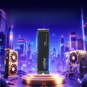 Crucial Micron T705 Pro 1TB 2TB SSD (M.2 Arayüzü, NVMe PCIe 5.0 X4) 13.600 MB/s Okuma Hızına Sahip Masaüstü ve Dizüstü Bilgisayarlar için - Product Image 5