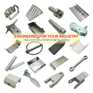 Tùy chỉnh chế tạo kim loại tấm kim loại nhôm uốn thép không gỉ tấm kim loại chế tạo - Product Image 1