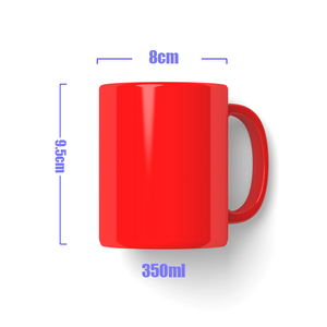 Nueva Taza de Cerámica, Regalo Corporativo Empresarial, Taza Personalizada con Diseño Publicitario, Taza de Café de Porcelana de Color con Logotipo Personalizado - Product Image 3