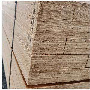 Poutres LVL en contreplaqué, <span class=keywords><strong>bois</strong></span> de pin et d'épicéa pour la construction, poutres structurelles extérieures - Product Image 5