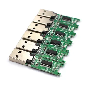 PCBA Memory Stick 1GB 2GB 4GB 8GB 16GB USB 2.0 chip flash for assemble finished usb flash disk model