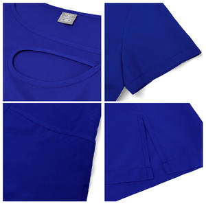 Conjunto de Accesorios de Uniforme para Doctoras, Enfermeras y Personal de UCI de Talla Grande para Mujeres Europeas y Americanas, Dos Piezas, Tela Dobby - Product Image 2