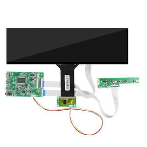 NV126B5M-N41BOE 12.6 inci batang peregangan LCD layar Strip panjang 1920x515 sentuh LCD dengan tampilan IPS casing - Product Image 1