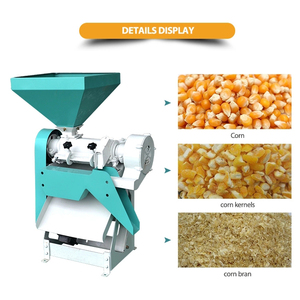 300 Kg/giờ Ngô Peeler Và Degerminator Ngô Lột Máy Ngô Lột Và Máy Phay - Product Image 2