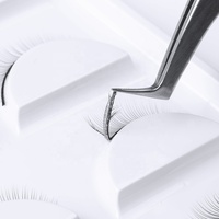 Vente en gros 5 paires de faux cils Extension pratique cils de vison pleine bande cils exercice beauté des yeux formation cils