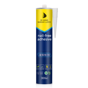Weatherproof Rain-Proof Neutral Clear Silicone Sealant <b>Adhesive</b> for Aluminium Windows <b>Construction</b> Use - Product Image 1