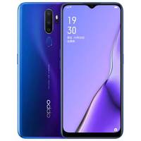 Téléphone portable OPPO A11 original 5000mAh 4G LTE Android Color OS 6.0.1 Octa Core 6,5 pouces, lecteur d'empreintes digitales arrière, 12MP EIS