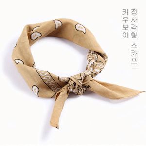 Pañuelos al por mayor de 22 x 22 pulgadas, pañuelo grande para la cabeza, pañuelo de vaquero con diseño de Paisley, pañuelo para la cabeza para mujeres y hombres - Product Image 6