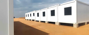 Diseño Innovador de Estructura de Contenedor, Estructura de Acero Ligero, Diseño de Contenedor de Envío de 20 Pies, Tienda en Contenedor de Envío - Product Image 5