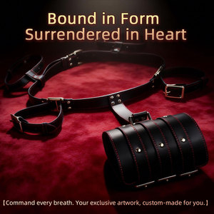 FAAK BDSM Kit de Sujeción de Brazos Detrás de la Espalda, Conjunto de Bondage Ajustable, Juguetes Sexuales para Mujeres y Parejas, Venta al por Mayor de Fábrica - Product Image 4