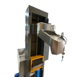 เครื่องเจาะระบบสกรูแบบเอียงอัตโนมัติเครื่องจ่าย304/316สเตนเลสสตีลสำหรับโรงงานผลิตเกลือผงแห้ง - Product Image 3