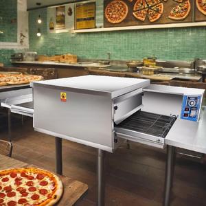 Venta directa, precio razonable personalizado, túnel de Gas de cocina de acero inoxidable Industrial, horno de Pizza comercial <span class=keywords><strong>Gass</strong></span> profesional - Product Image 5