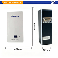 Batterie solaire hors réseau 5 kWh 100 Ah 51,2 V à prix d'usine avec BMS intégré, batterie lithium 100 Ah 48 V pour maison à batterie lithium