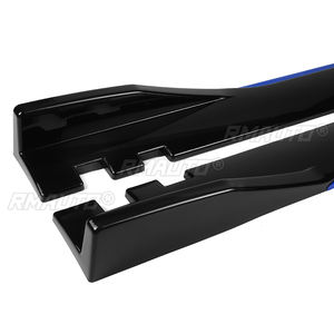 Extensiones de faldones laterales de 2m para coche, alerones y divisores de labio para BMW F10 F11 F32 F33 F36 F30 F80 M3 F82 M4 G30 G31 - Product Image 5