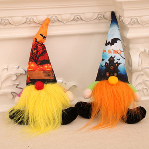 Nouvelle poupée lumineuse de Noël et d'Halloween, Rudolph sans visage, le Vieil Homme de la Forêt, petit cadeau. - Product Image 4
