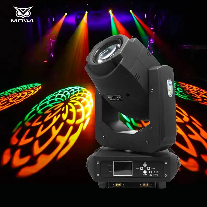 200W DMX Control Sharpy LED Spot Beam Gobo Moving Head Light für DJ Stage