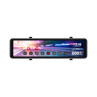 Cámara para Auto IPS de Calidad Superior, Marca Taiwanesa, Sensor SONY Starvis 2, Pantalla IPS de 11.88 Pulgadas, Resolución 4K, Frontal/Trasera, Ángulo de 140°, 3 Años de Garantía en EE. UU.