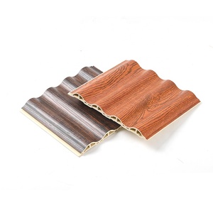 Panneau mural QIANXI WPC, <span class=keywords><strong>composite</strong></span> <span class=keywords><strong>bois</strong></span>-plastique, écologique, panneau intérieur, lambris, panneaux verticaux, revêtement mural, imperméable - Product Image 1