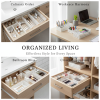 Caja de Almacenamiento Plegable Personalizada, Larga y Ancha, OEM ODM, Caja de Plástico de Gran Capacidad, Organizador para Hogar y Oficina, Almacenamiento de Juguetes en Venta