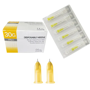 Agujas de <span class=keywords><strong>Mesoterapia</strong></span> Desechables Superfinas de <span class=keywords><strong>30g</strong></span> y 13mm para Inyección Labial en Salón de Belleza - Product Image 4
