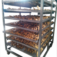 Fumoir Commercial pour Viande et Poisson, Machine à Fumer les Saucisses, Four de Fumage Industriel, Séchoir à Viande et Fumoir Professionnel