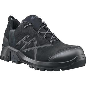 HAIX Chaussure de sécurité Connexis®GTX taille basse 7 (41) noir-noir S3 HRO HI CI WR SRC cuir de vachette fendu 2.0-2.2mm/textile - Product Image 1
