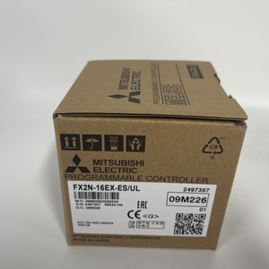 โมดูลอินพุตดิจิตอลของแท้ใหม่ FX2N-16EX-ES/UL - Product Image 1