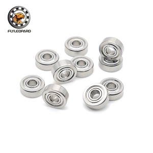 Rodamiento de acero inoxidable en miniatura Flyleopard S625ZZ 5x16x5mm Abec-7, rodamiento de bolas de ranura profunda para planta de fabricación - Product Image 2