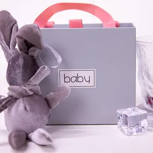 Benutzer definierte Luxus New Handmade Fancy dekorative Schiebe schublade Baby Geschenk box Memory Baby Zahn Andenken Box