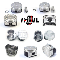 Piston de moteur 1GZ 1GR 2GR 3GR 4GR 5GR 1KR 1NZ 2NZ 2JZ Accessoires automobiles pour Toyota Lexus IS ES GS LS UX NX