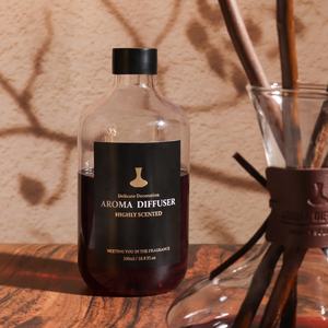 Difusor <span class=keywords><strong>de</strong></span> Aromas sin Llama <span class=keywords><strong>de</strong></span> 500 ml con Botella <span class=keywords><strong>de</strong></span> Vidrio, Aceite <span class=keywords><strong>de</strong></span> Aromaterapia sin Alcohol <span class=keywords><strong>de</strong></span> Larga Duración para Fragancia del Hogar - Product Image 4