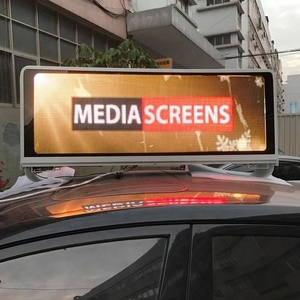 Màn Hình <span class=keywords><strong>Led</strong></span> Taxi 4G Phương Tiện Truyền Thông Ngoài Trời Di Động <span class=keywords><strong>Mini</strong></span> Lắp Đặt Dễ Dàng Với GPS Cho Quảng Cáo - Product Image 3