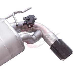 Sistema de Escape Catback Vortex Performance para BMW 340i F30 F32 B58 3.0T con Sistema de Válvulas Dobles y Puntas de Fibra de Carbono, Kit de Acero Inoxidable - Product Image 4