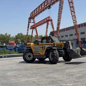 Chargeur télescopique tout terrain chinois 4x4 Diesel 3.5Ton chariot élévateur agroalimentaire robuste - Product Image 2