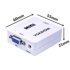 1080P VGA để hd-mi-chuyển đổi với âm thanh plug & play cho TV PC PS3/máy chiếu - Product Image 2