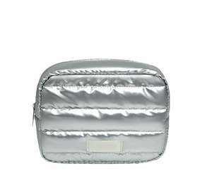 Bolsa de Maquillaje Simple, Estética de Alta Gama, Gran Capacidad, Organizador de Cosméticos Portátil, Bolsa de Aseo Cloud para Viaje, Venta al Por Mayor - Product Image 1