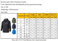 Veste coupe-vent en microfibre imperméable avec logo personnalisé pour hommes, taille plus, fermeture éclair debout, randonnée, pêche, hiver, fabrication
