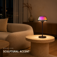Lampe de sol projecteur Galaxy avec synchronisation musicale, changement de couleur RGB, CCT 2700K-6500K, télécommande tactile, contrôle par application pour salon