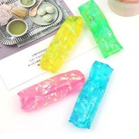 2023 laris mainan ular air ajaib baru kustom diisi dengan air Wiggler Fidget sensor penghilang stres flip