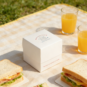 Top gewaardeerde 2 inch <span class=keywords><strong>3</strong></span> inch mini vierkante cake mousse meerlaagse bakvormen westerse gebak voedselverpakking verdeelde verpakkingsdoos - Product Image 4