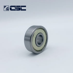 ตลับลูกปืนเม็ดกลมร่องลึก 6300 6301 6302 6303 6304 ZZ ความแม่นยำ P0 เหล็กโครเมียม สำหรับเครื่องจักรทั่วไป - Product Image 1