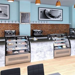 <span class=keywords><strong>Vitrina</strong></span> <span class=keywords><strong>Refrigerada</strong></span> de 3 Niveles para Pastelería, <span class=keywords><strong>Usada</strong></span> en Restaurantes y Panaderías Comerciales, en Oferta - Product Image 5