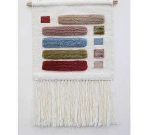 Tapiz de Algodón Hecho a Mano de Alta Calidad para Colgar en la Pared - Decoración de Pared Bohemia de 40x30 Pulgadas, Pieza Decorativa con Diseño Personalizado - Product Image 1