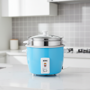 Vente directe usine Mini cuiseur à riz 1,5 L avec contrôle par minuterie, revêtement antiadhésif, cuisson rapide, cuve intérieure antiadhésive, facile d'utilisation - Product Image 1
