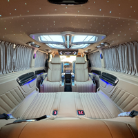Sièges de capitaine inclinables et pivotants personnalisés avec fonction massage, lit pliant, canapé pour Mercedes Vito W447 Classe V