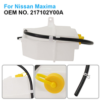 Autopartes Tanque de Expansión de Desbordamiento del Depósito de Refrigerante del Radiador del Motor para Toyota Hilux Nissan Honda Civic Mazda Mitsubishi Suzuki
