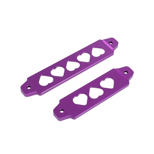 Soporte de Batería de Aluminio en Forma de Corazón, Soporte Universal para Batería de Coche para <span class=keywords><strong>JDM</strong></span> Stance Tuning - Product Image 6