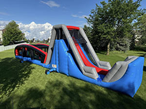 מתקן מתנפח מסחרי לילדים מסוג PVC, מסלול מכשולים מתנפח מסחרי להשכרה למסיבות - Product Image 6