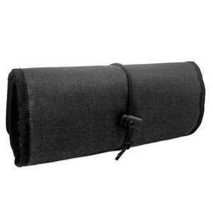 BSCI factory travel Gear Organizer Electronics Accessories <b>Bag</b> Small Gadget Carry Case Storage <b>Bag</b> Pouch package <b>cable</b> <b>bag</b> round - Product Image 1