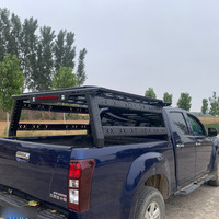 VEWU OVERLAND Porte-charge réglable en acier pleine hauteur pour benne de pick-up avec plateforme de chargement multi-barres TC24